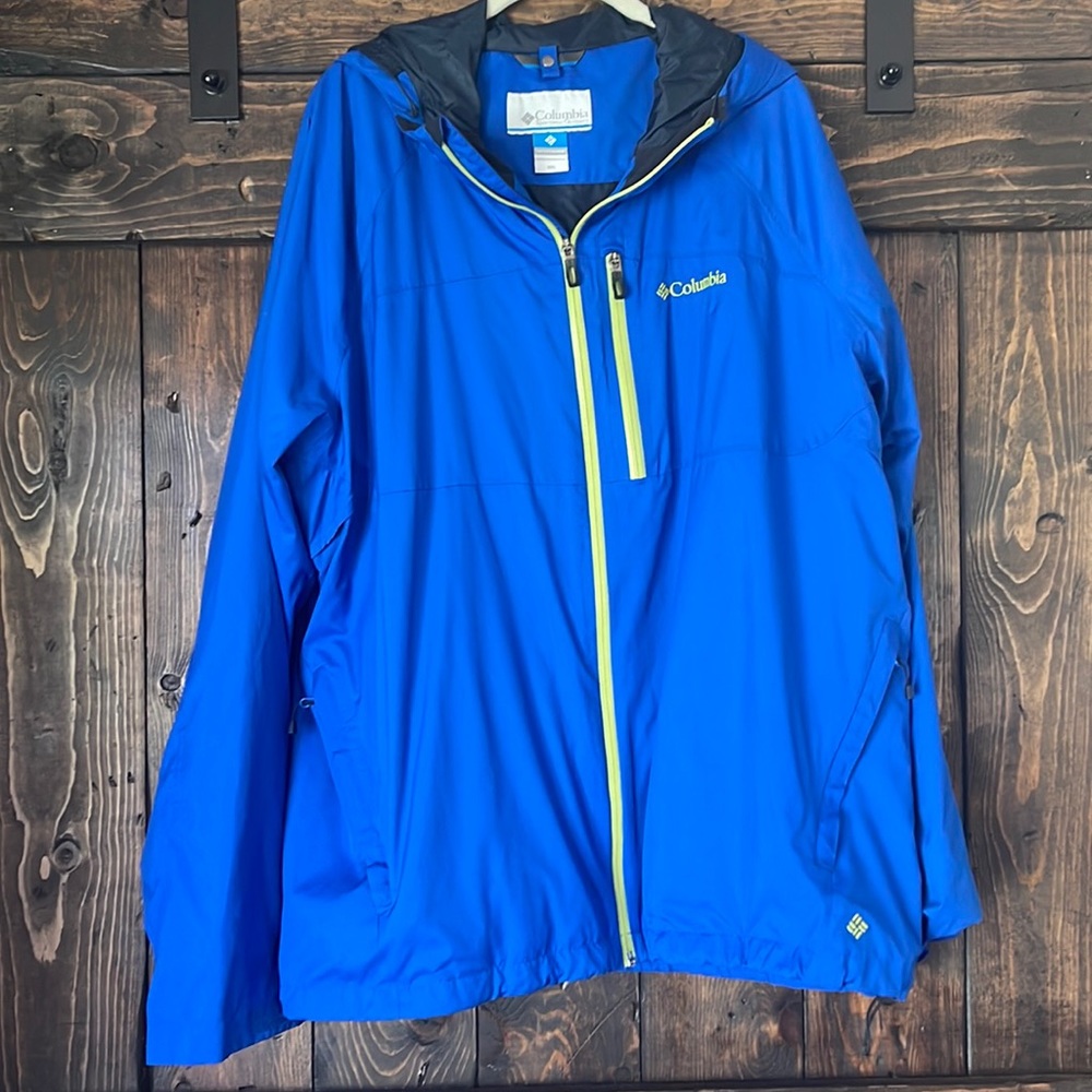 Columbia Interchange rain jacket